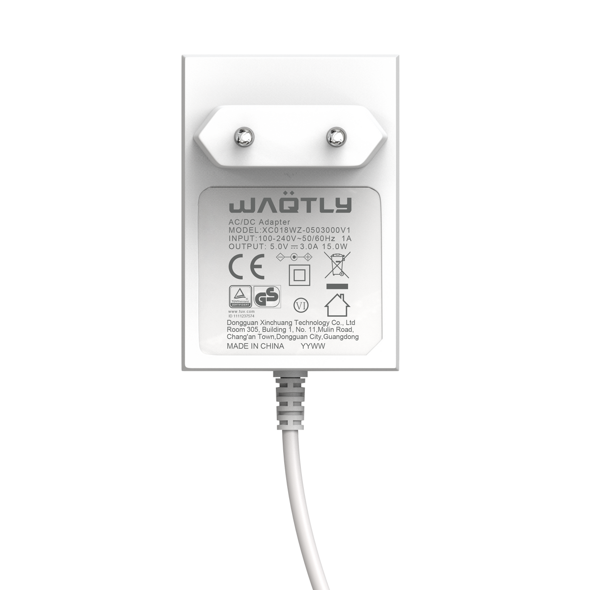 Waqtly Netzteil