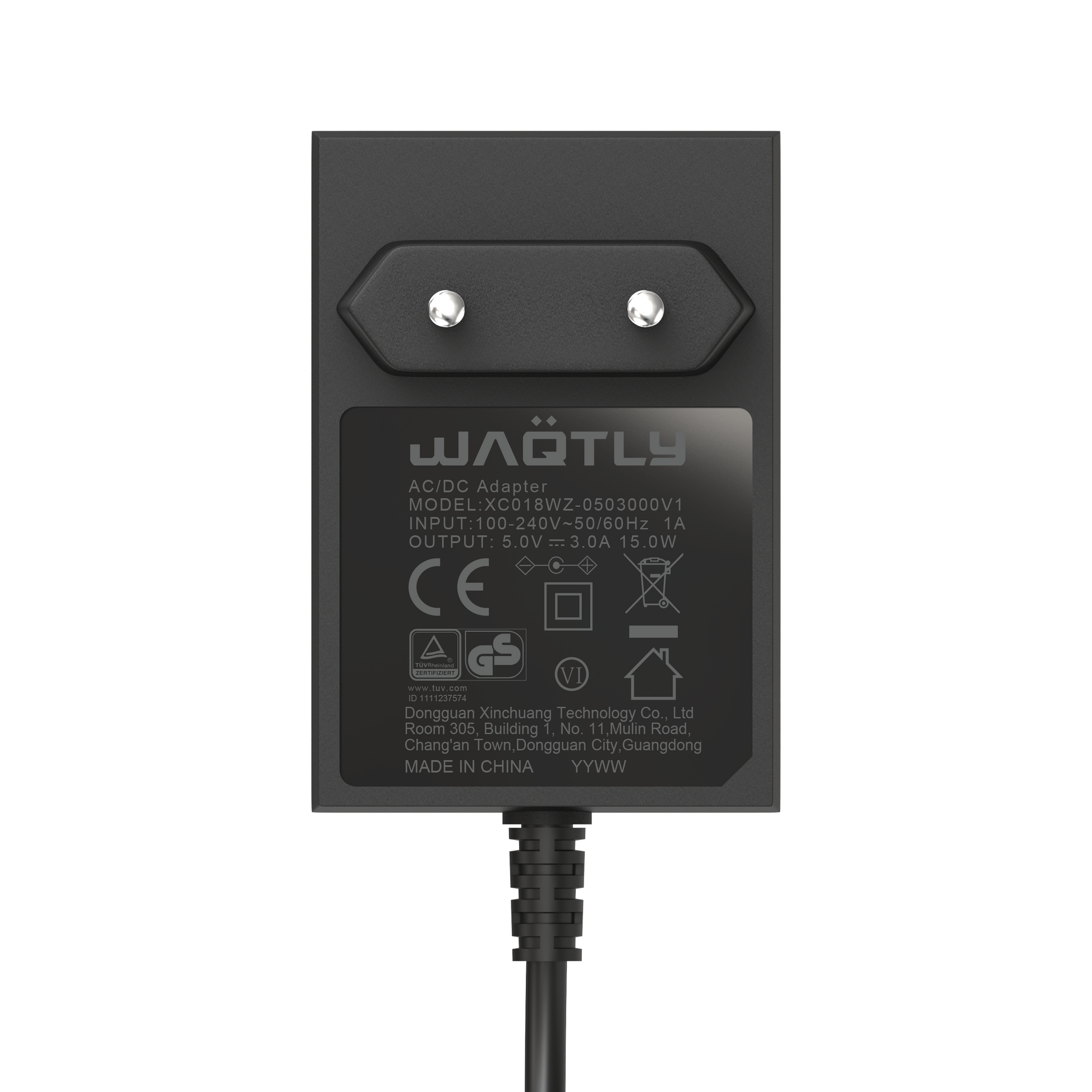 Waqtly Power Supply