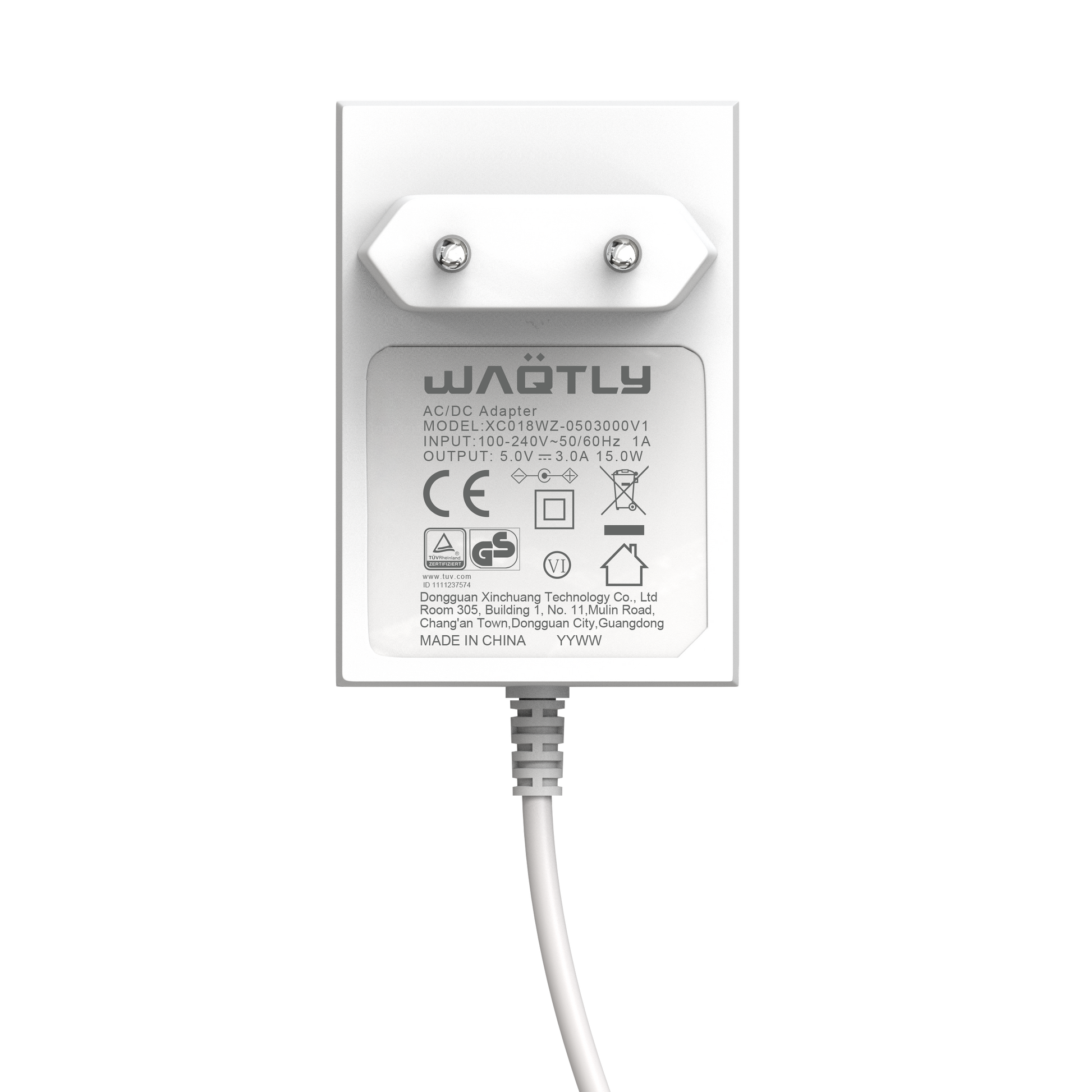 Waqtly Power Supply